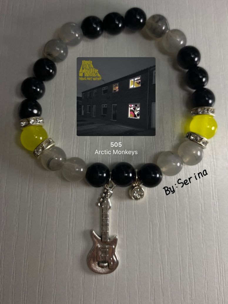 Arctic Monkeys Bracelet
