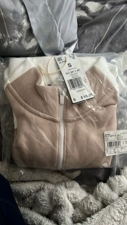 Adidas, very light fleece brand new size small