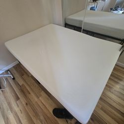 Like New Full Size Matress W/ Bedframe
