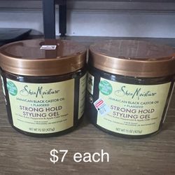 Shea Moisture Strong Hold Styling Gel