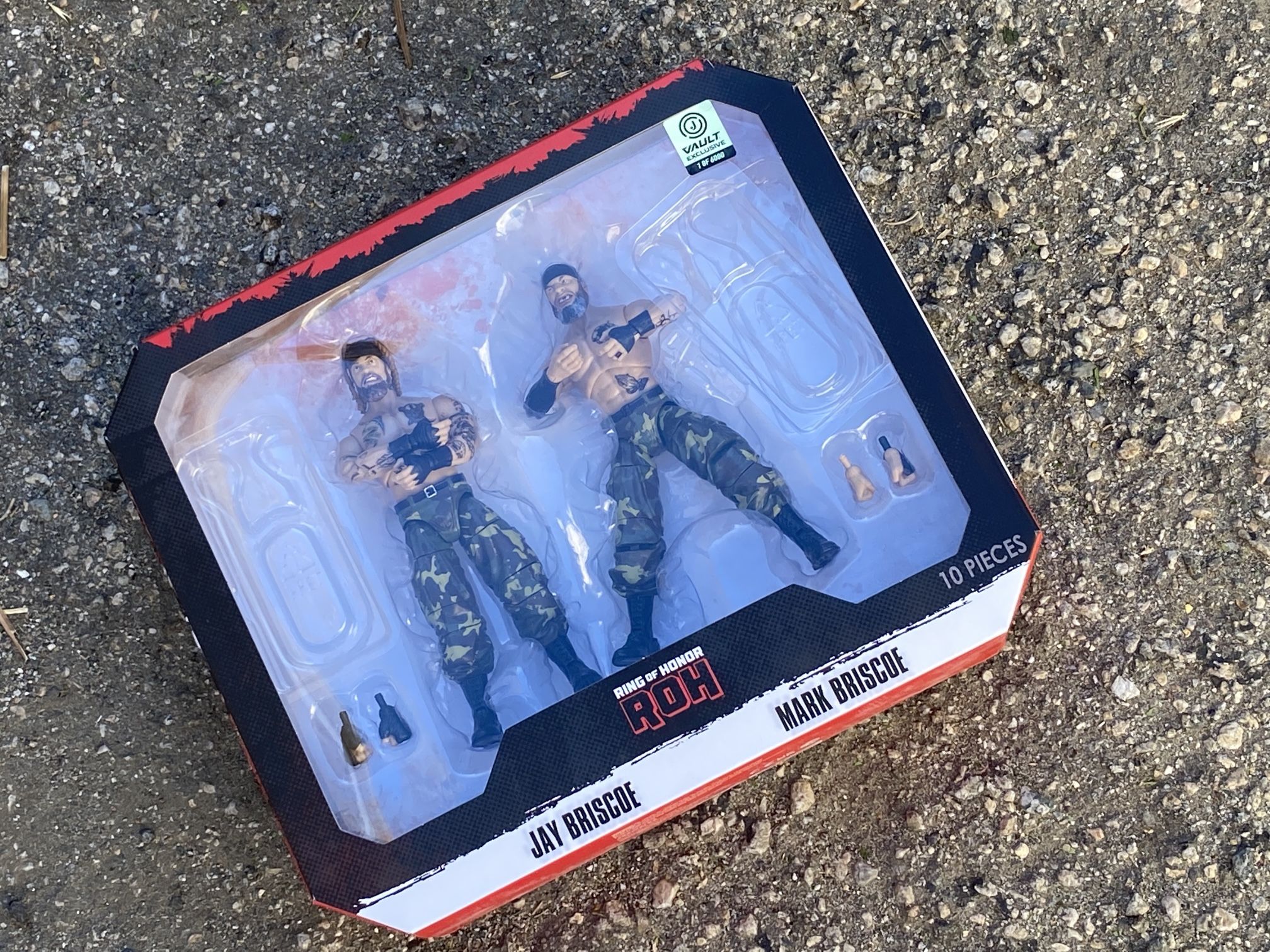 AEW : The Briscoe’s Action Figure Set