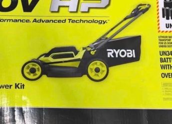 RYOBI 40V HP Brushless 20 in. Cordless Electric Battery Walk Behind Self-Propelled Lawn Mower