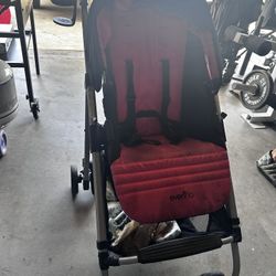 Even Flo Reversi Stroller 