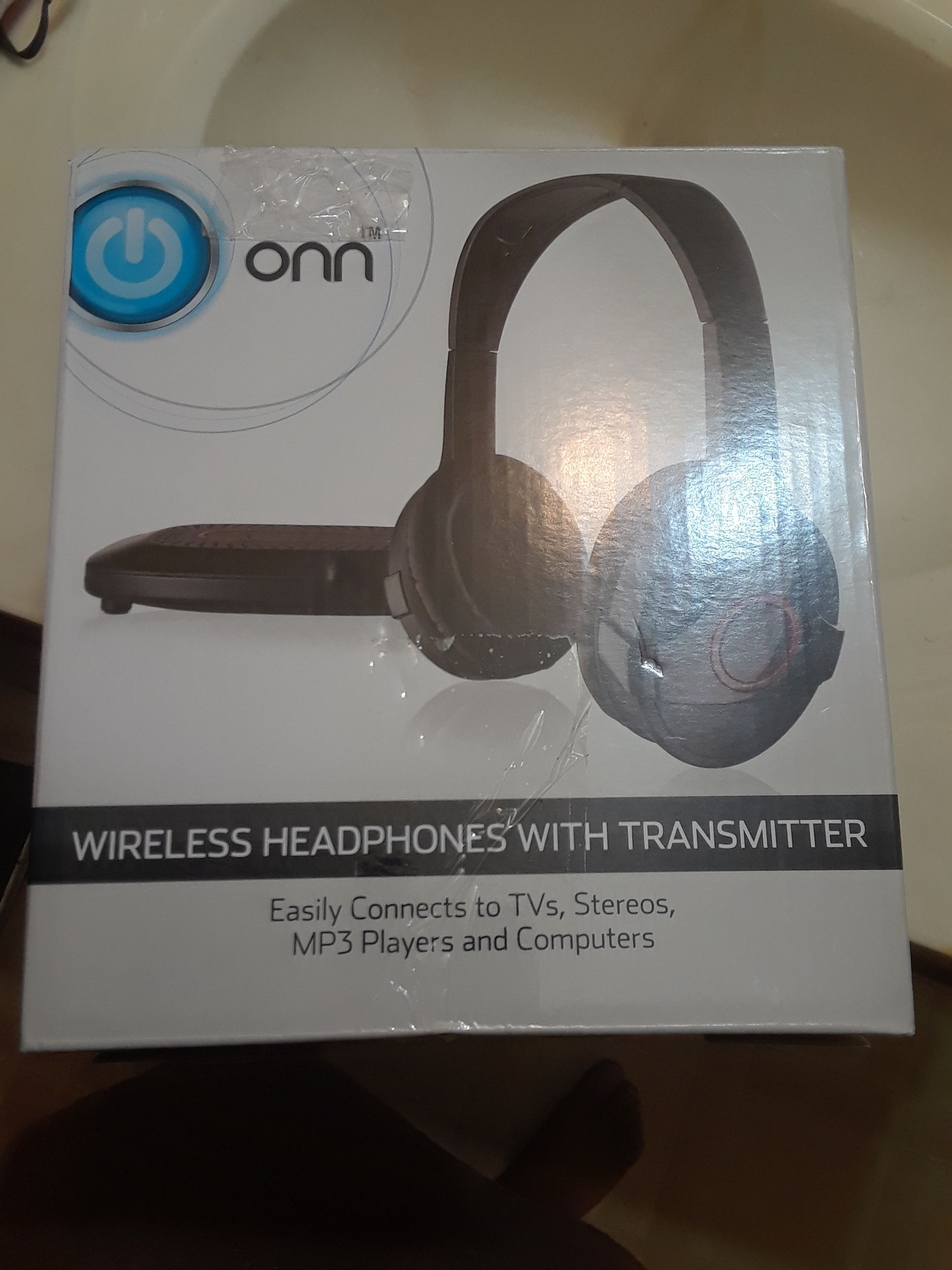 Wirless headphones