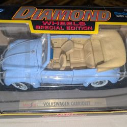 1951 Volkswagen Cabriolet 1:18 Scale