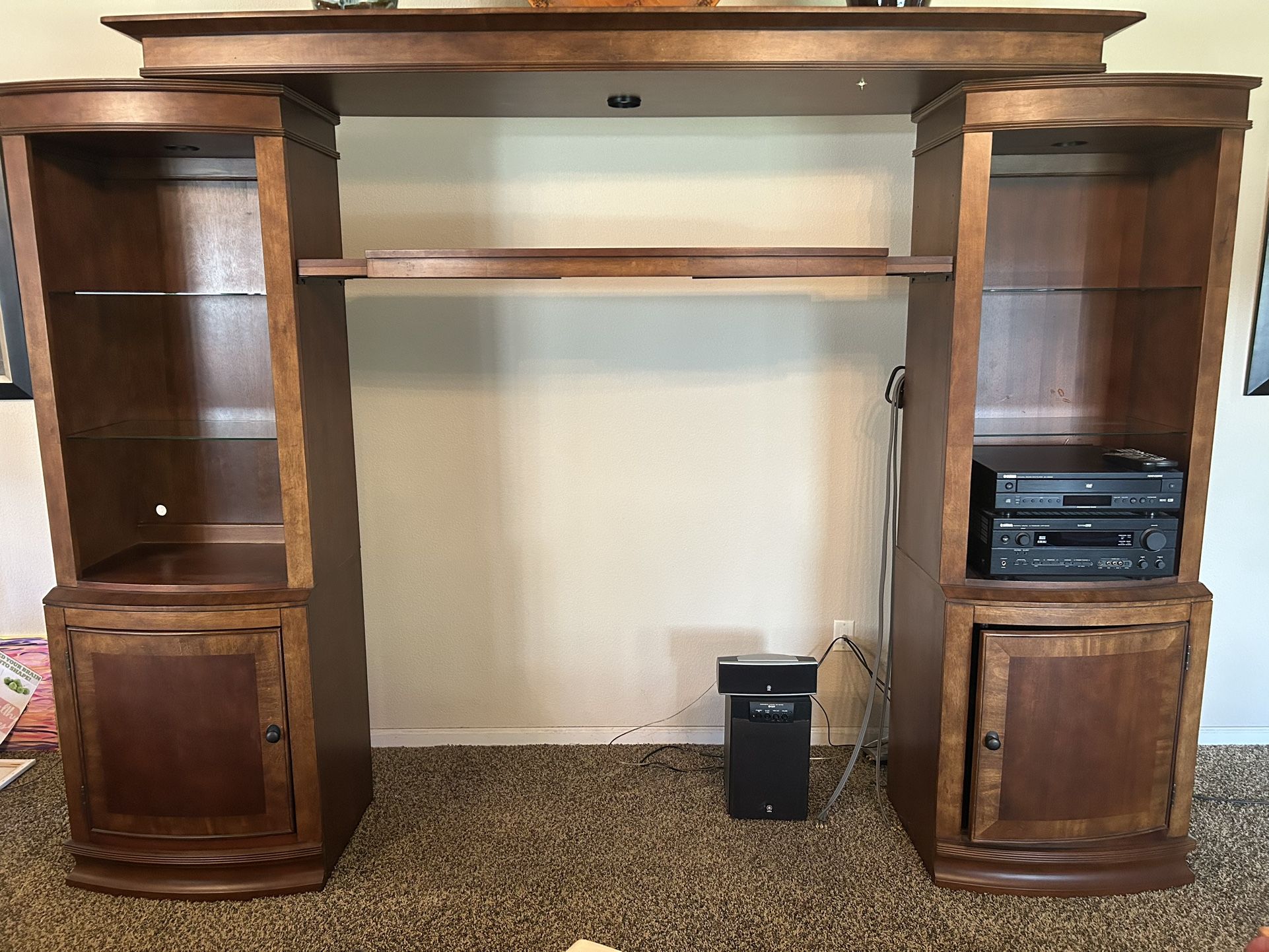 Entertainment Center, Coffee Table, Side Table, Sofa Table