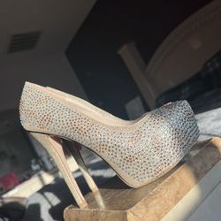 Bedazzled Heels 