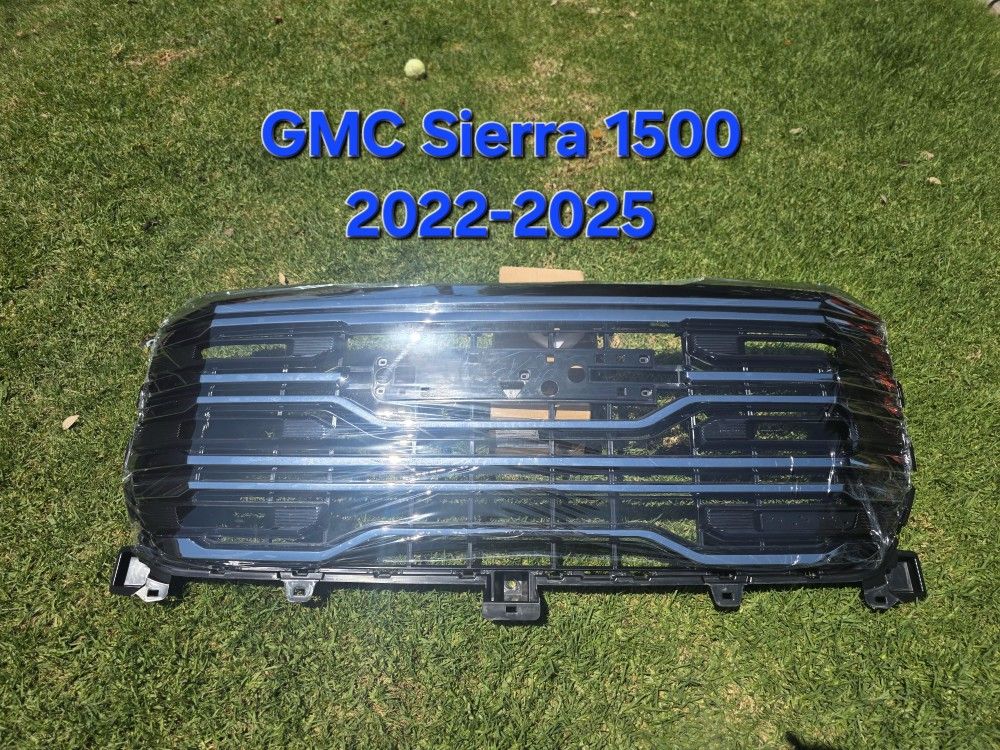 GMC Sierra 2022-2025 Grille 1500