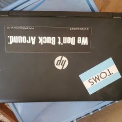 HP laptop With Cam And Power Cord