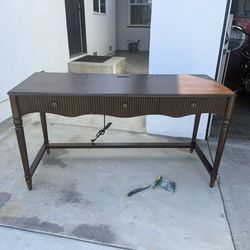 Wood Writing Desk Brand New