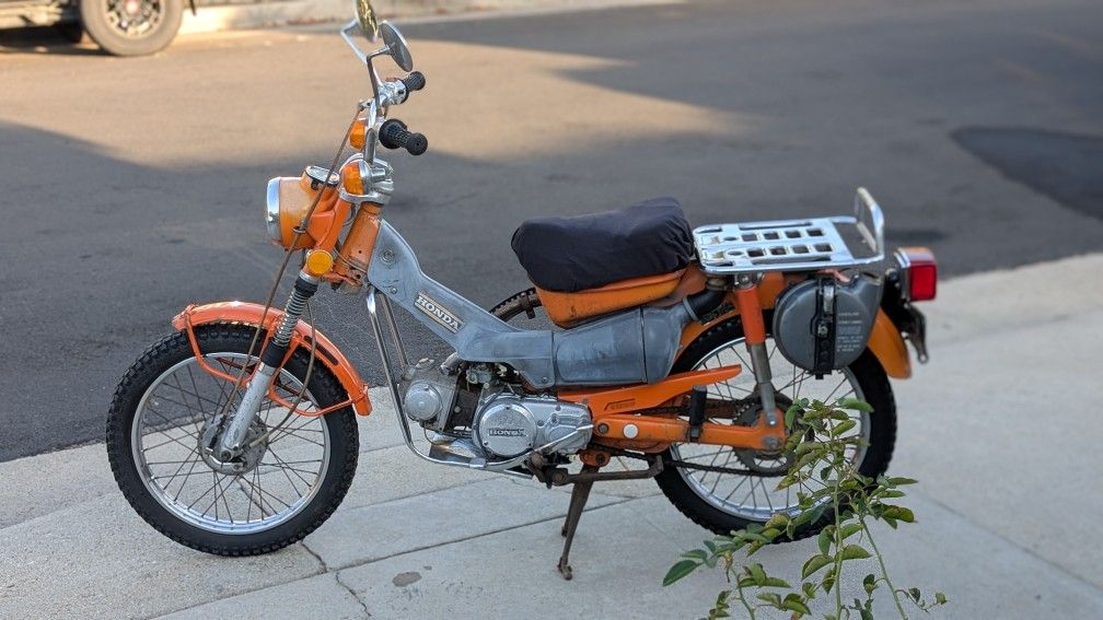 1974 Honda CT90.  Trail 90