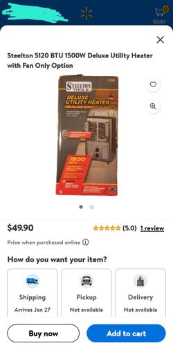 Deluxe Utility Heater