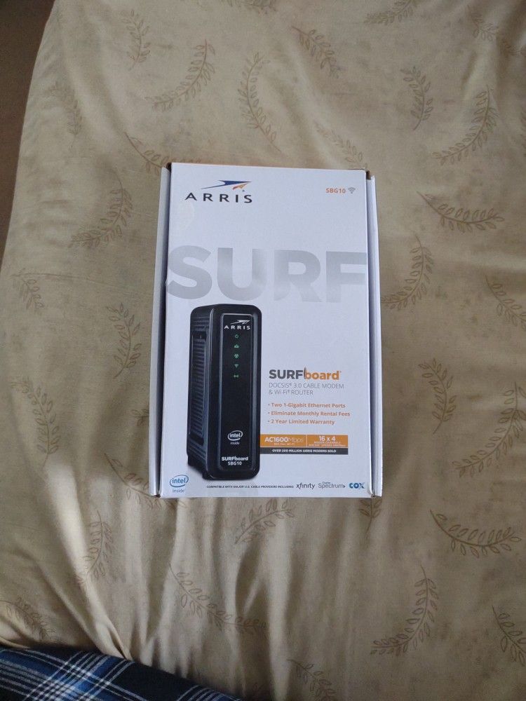 Modem & Wifi Router