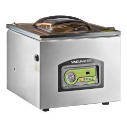 VacMaster VP321 Chamber Vacuum Packaging Machine – Dual 17” Seal Bars – Very Good Condition