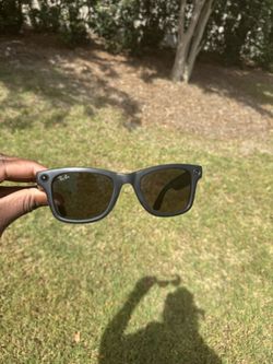 Ray-Ban Meta -Wayfarer- transition Lenses-Matte