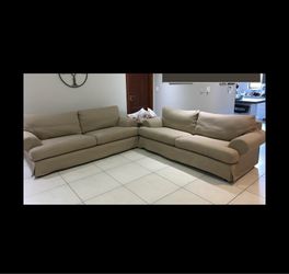 4-Seater Sofa Set (2 Sofas) Oversized, Neutral, Cozy
