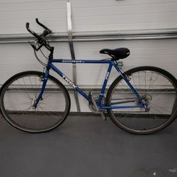 Trek Blue Bike/ Bicycle
