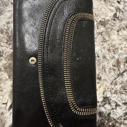 Michael KORS Black Leather Wallet