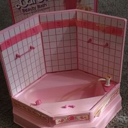 1990 Barbie's Beauty Bath 