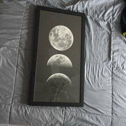 Moon Phase Wall Art