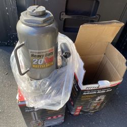 20 Ton Hydraulic Bottle Jacks 