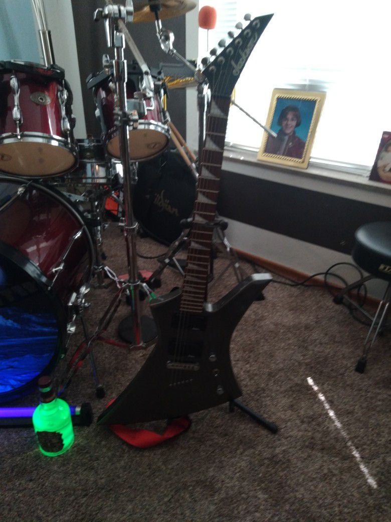 Jackson Guitar...might As well Be new..rarely Played. Bought Brand New In 2012
