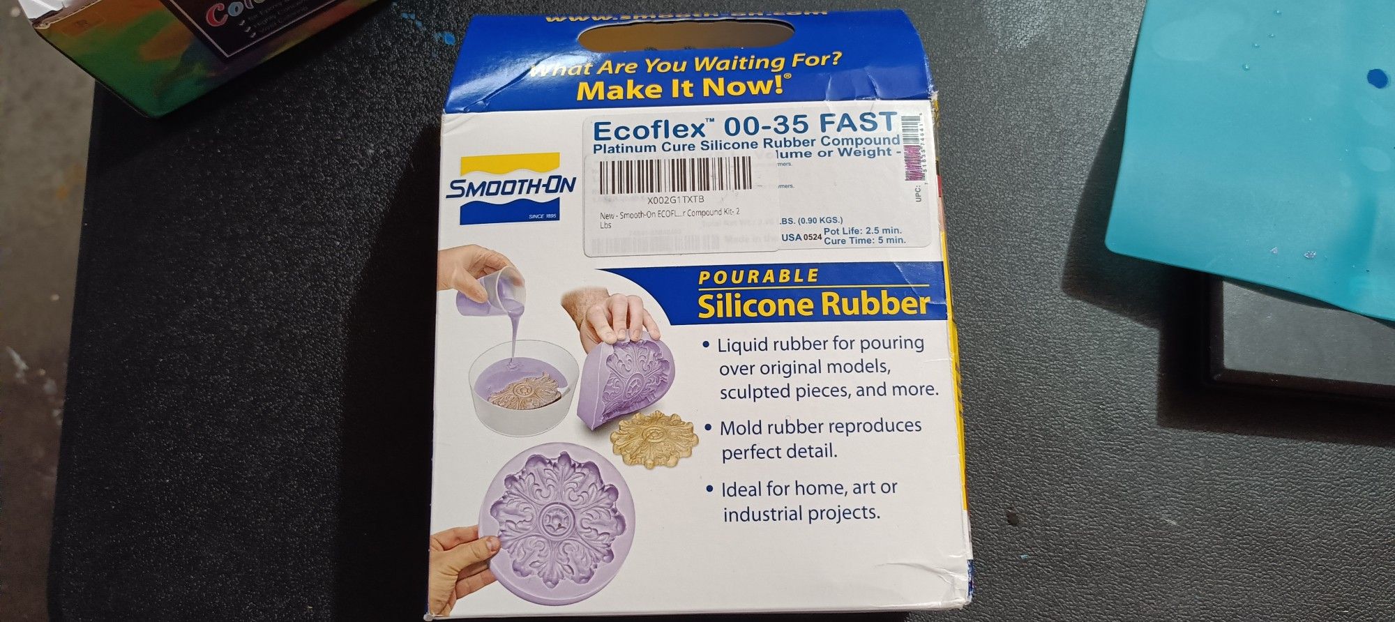 Smooth On Ecoflex 35 FAST Molding Silicone