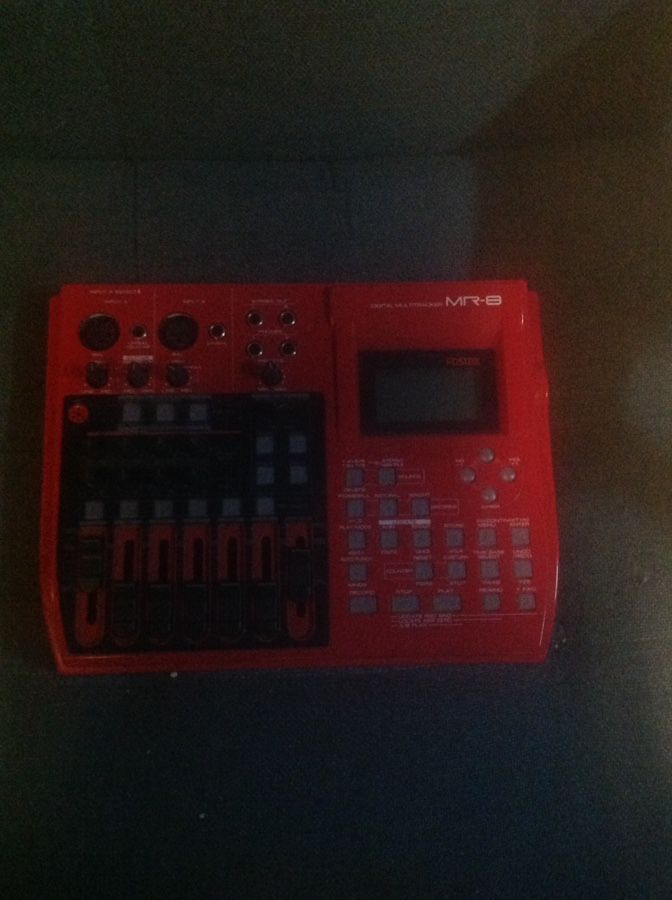 Fostex MR8 Digital multitrack recorder