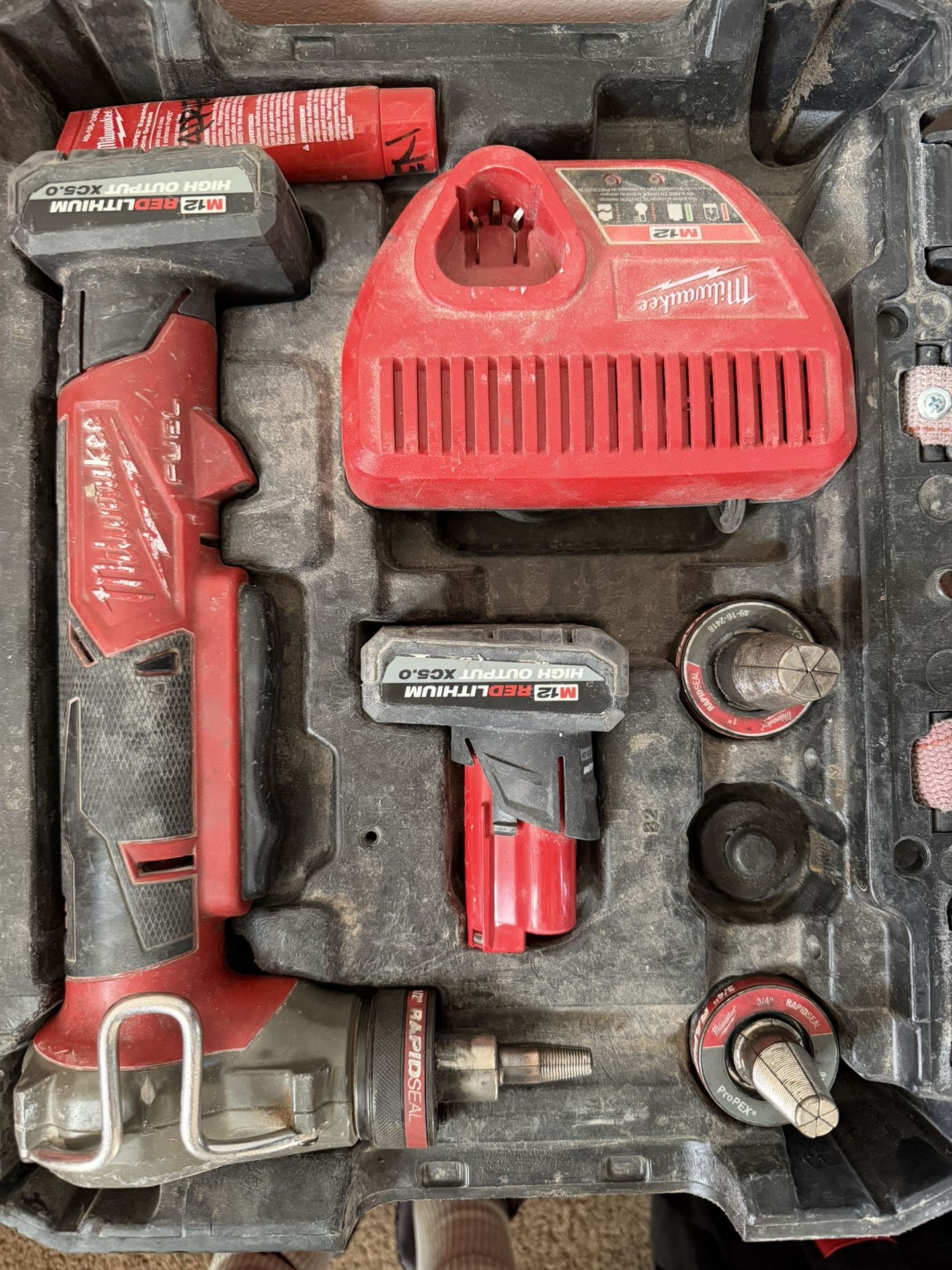 Milwaukee Fuel Expansion Tool