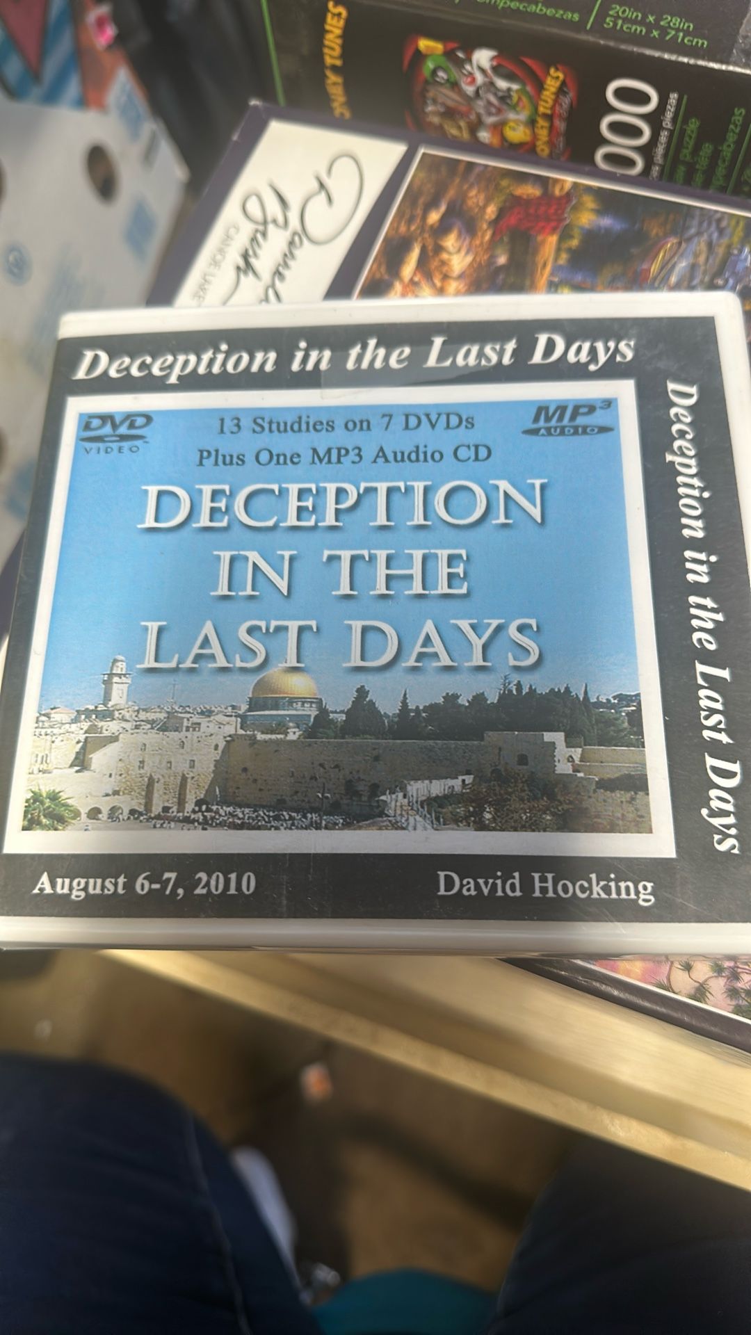Deception In The Last Days David Hocking 7 DVD Video Disc Set 2010 + MP3 CD