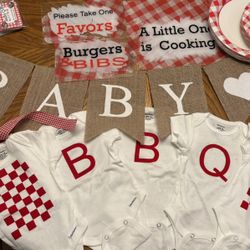 Baby Shower Decor