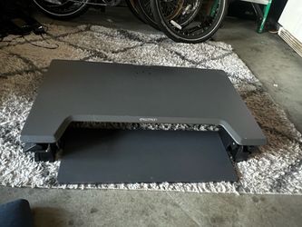 Ergotron desk riser