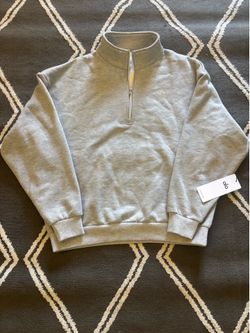 Alo Q Zip Grey