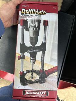 1 Drillmate Portable Press 