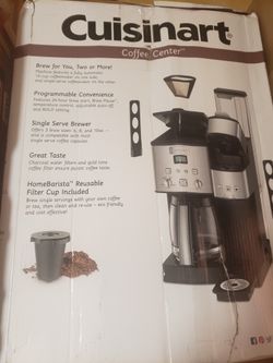 Cuisnart Coffee Center