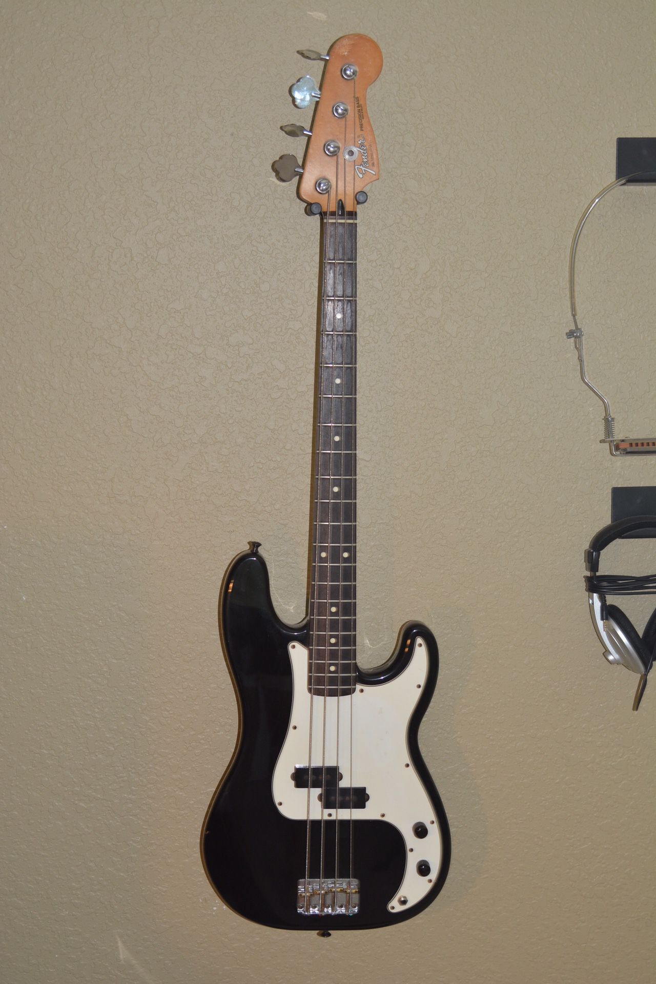 Fender P-Bass Guitar