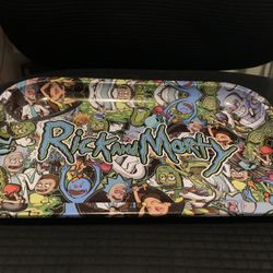 Rick & Morty Tray