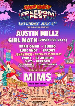 1 ticket freedom fest