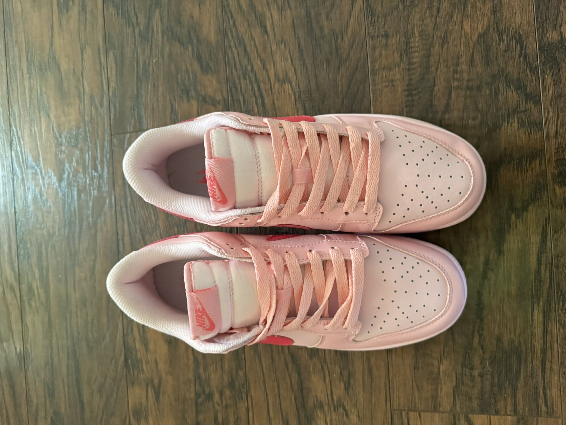 Pink Nike Dunk