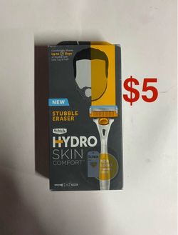Schick Hydro Skin Comfort Stubble Eraser Razor