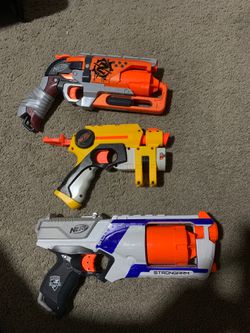 Nerf toy gun set