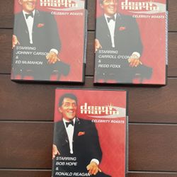 Dean Martin Celebrity Roasts (DVD Box Sets)