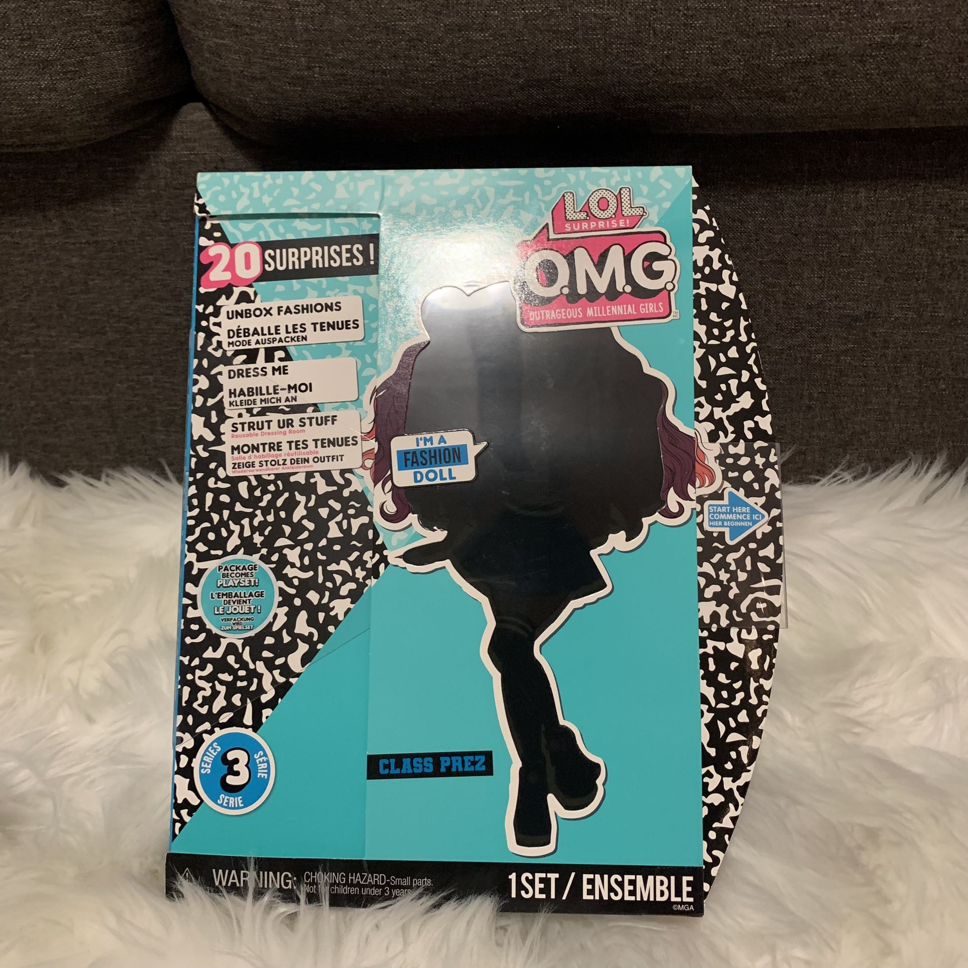 L.O.L Surprise! O.M.G Doll