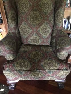 Wingback chairs