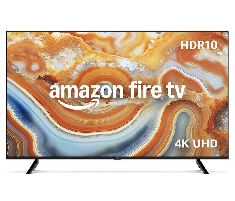 Amazon Fire TV 50" 4-Series 4K UHD smart TV- $380 BRAND NEW (SHIPPING ONLY)