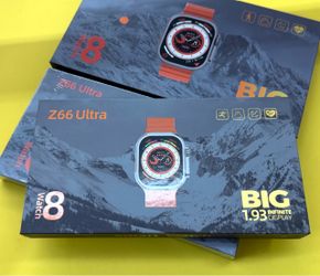 Z66 Ultra Smart Watch Only $35