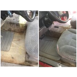 Interior Detailing.🚘