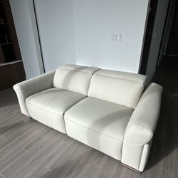 Bova Furniture Incanto Italian Leather i873 Power Reclining Sofa