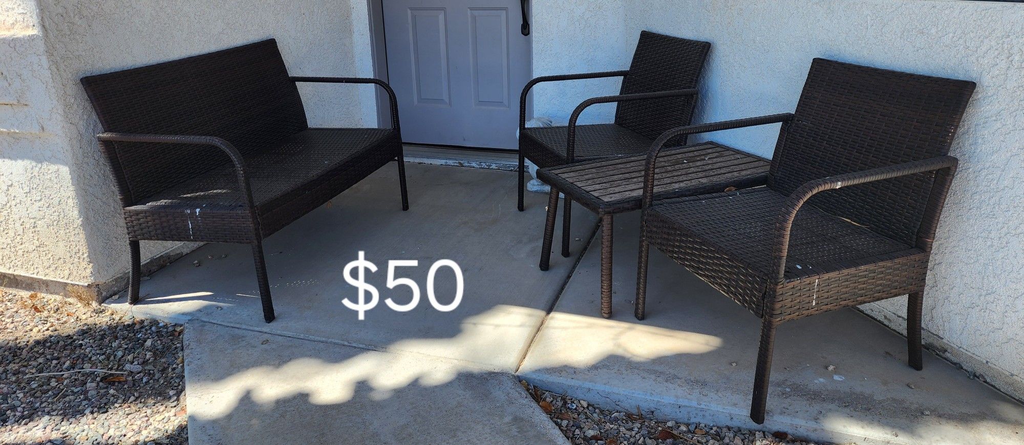4pc Patio Furniture