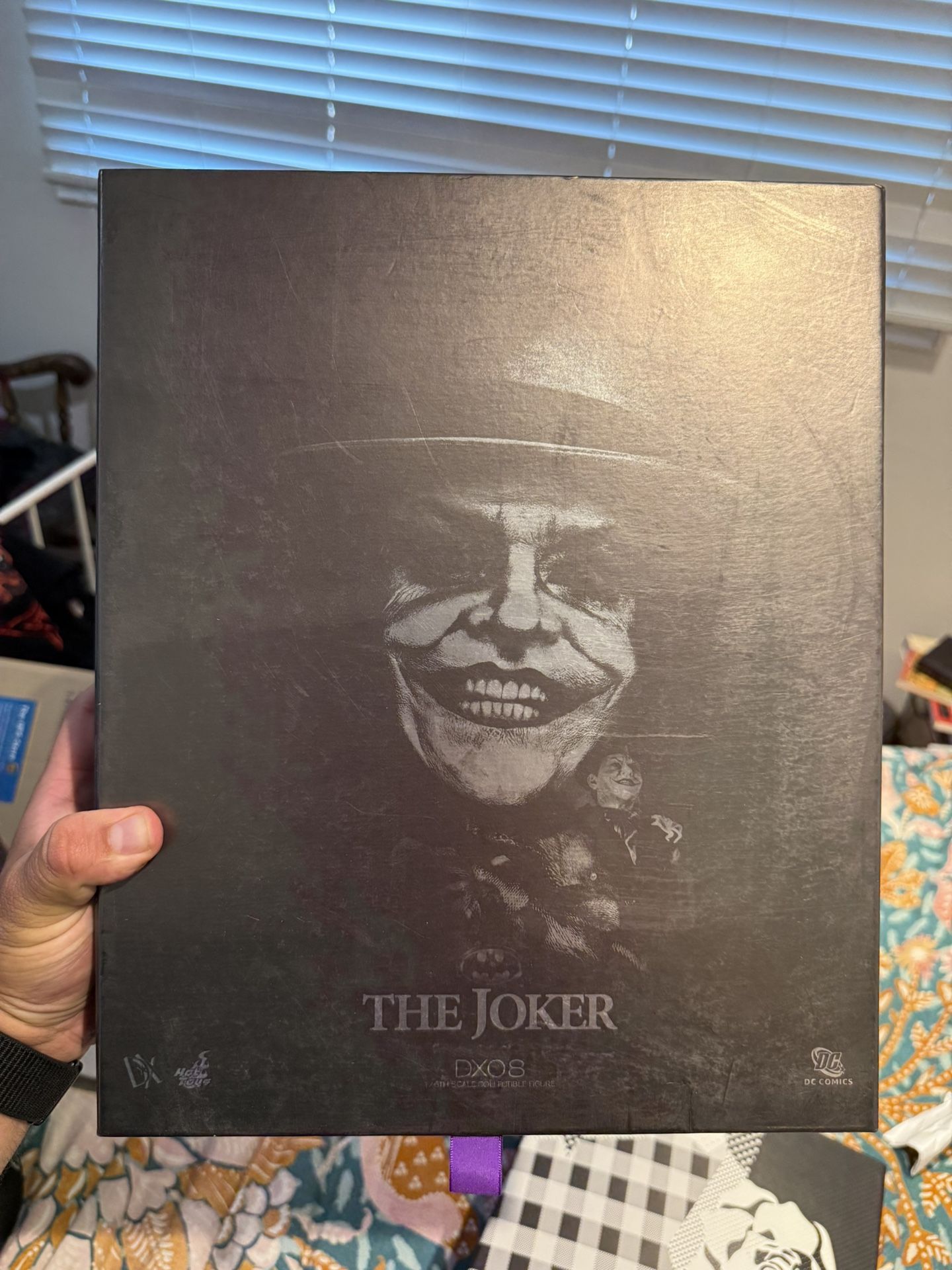 Batman 1989 Jack Nicholson Joker Hot Toys